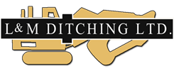 L & M Ditching Logo